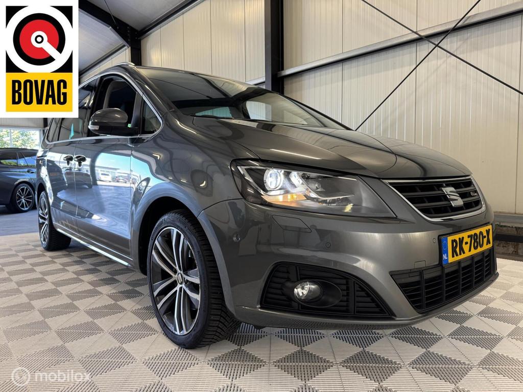Seat Alhambra 1.4 TSI FR Business Intense | 7 persoons, 15 km/l, Euro 6, 4 cilinders, 150 pk