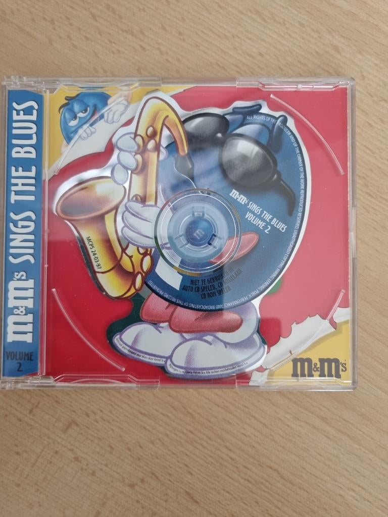 Cd M&M sings the bleus, Ophalen of Verzenden, Zo goed als nieuw