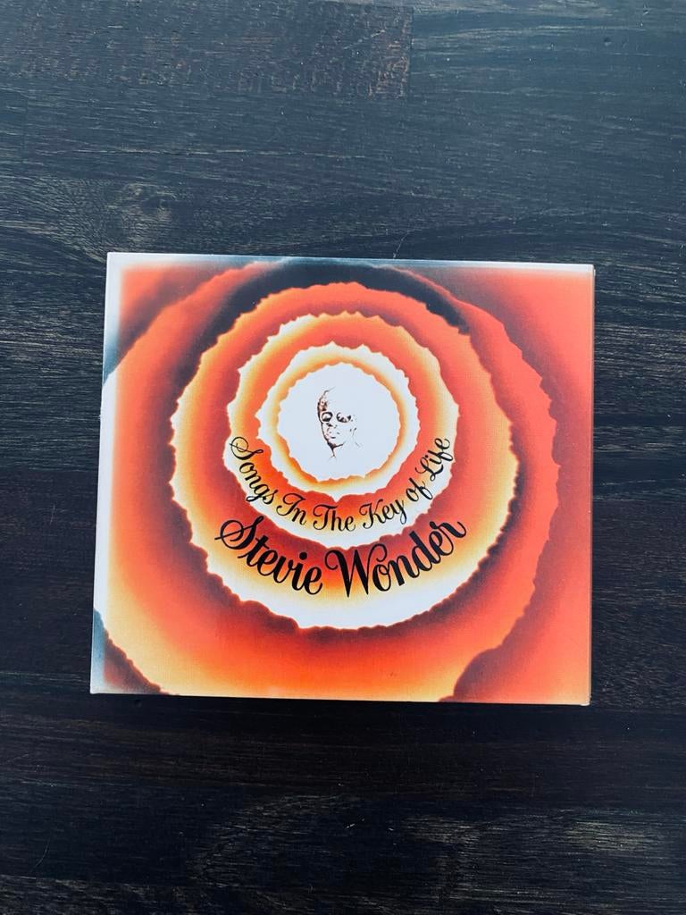 Stevie Wonder - Songs In The Key Of Life CD Boxset CD, Verzenden, Zo goed als nieuw, Boxset