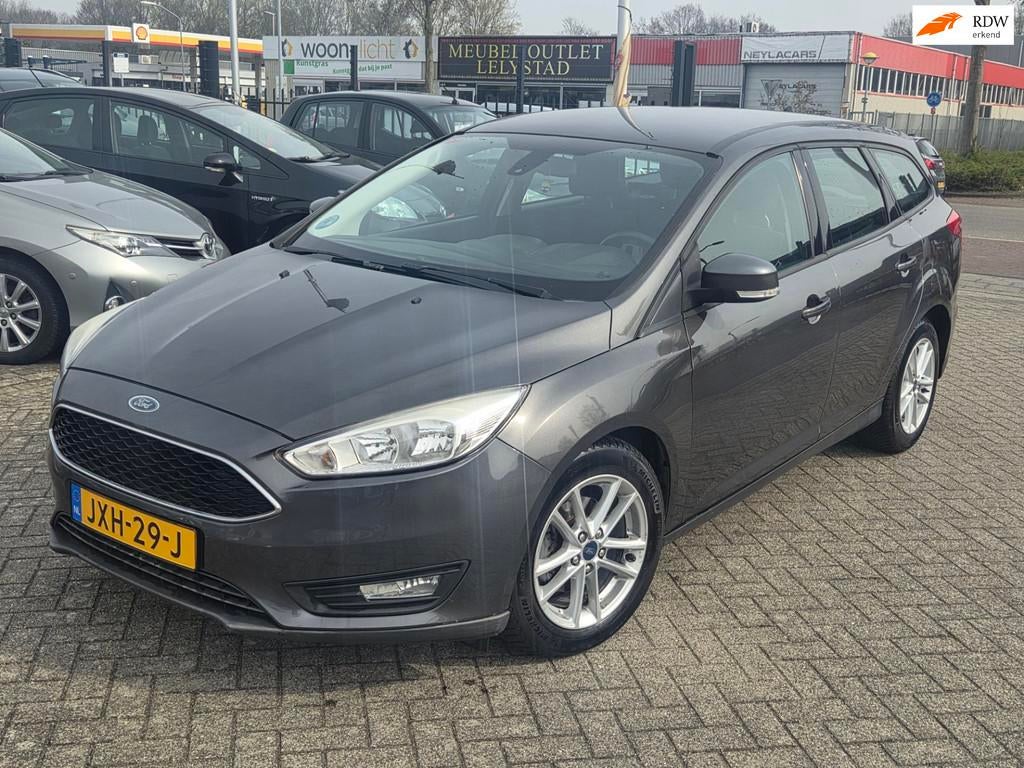 Ford Focus Wagon 1.0 Lease Edition, 125 pk, Gebruikt, Euro 6, Handgeschakeld