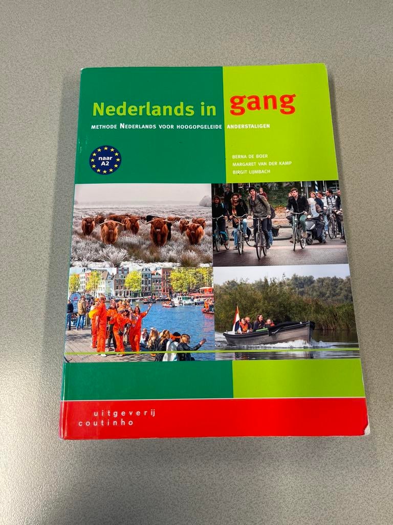 Nederlands in gang, Boeken, Ophalen of Verzenden, Zo goed als nieuw, Overige uitgevers, Duits