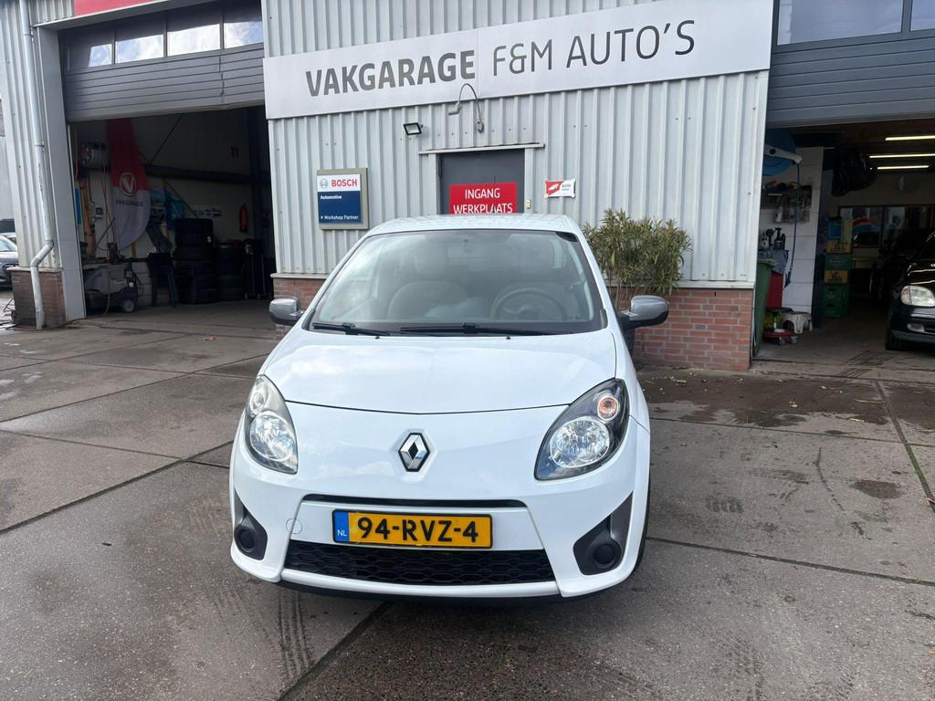 Renault Twingo 1.2-16V Collection Airco, pdc achter, Auto's, Renault, Gebruikt, 4 cilinders, 4 stoelen, Wit