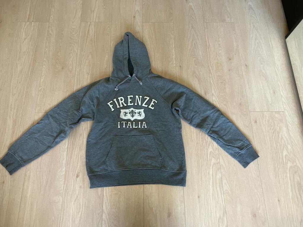 Grijs vest Firenze Italia, Verzenden, Gedragen, Maat 36 (S), Grijs
