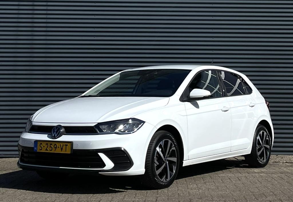 Volkswagen Polo 1.0 TSI 95pk Keyless/Camera/Carplay, Auto's, Volkswagen, Stof, Gebruikt, Origineel Nederlands, Handgeschakeld