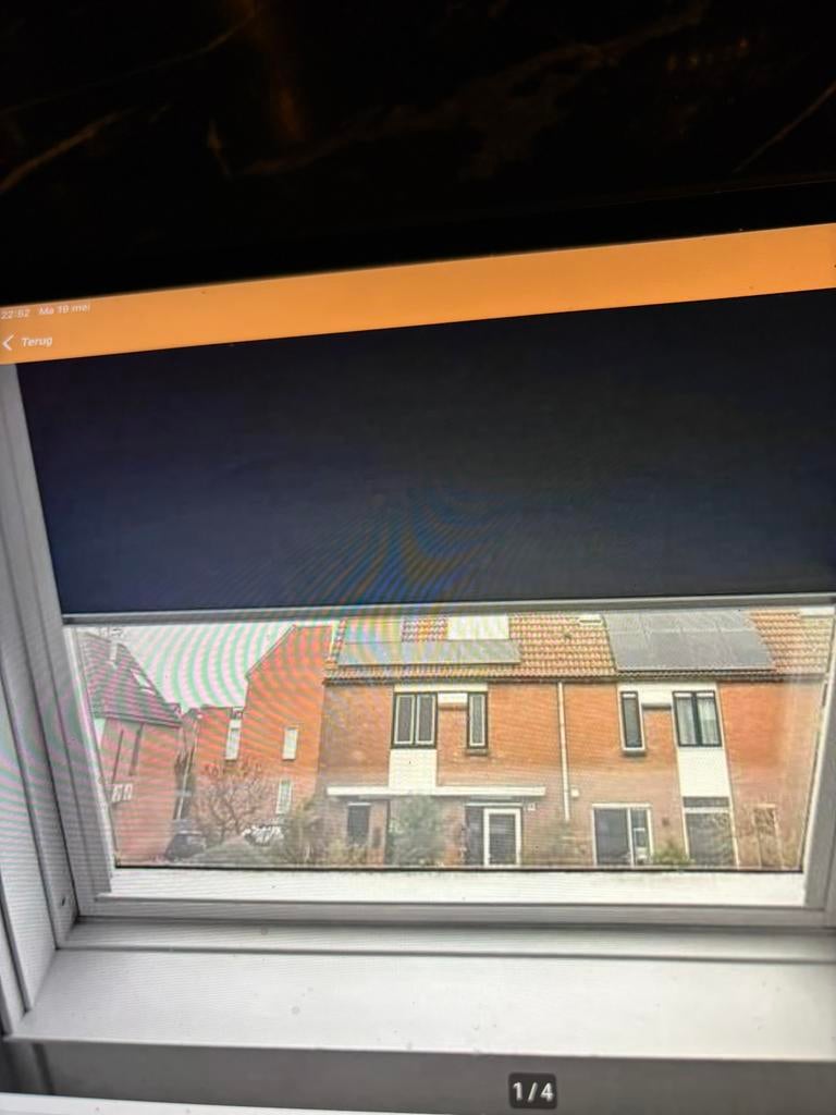 Verduisterend rolgordijn zwart, Ophalen of Verzenden, Zwart, 50 tot 100 cm, Minder dan 100 cm