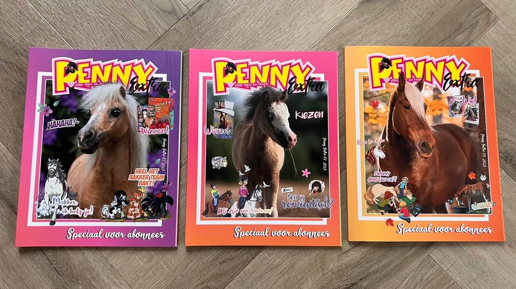 Penny extra, Ophalen of Verzenden, Zo goed als nieuw, Overige typen