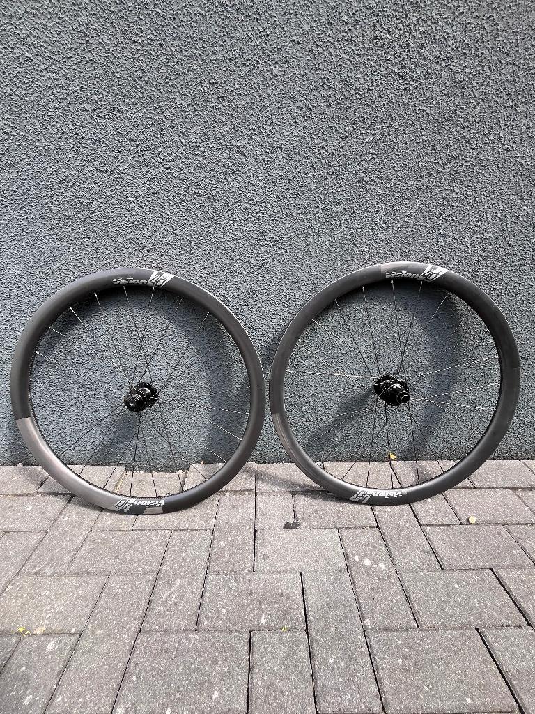 Racefiets Carbon wielset Vision TC40DB, Ophalen of Verzenden, Nieuw, Wiel, Vision