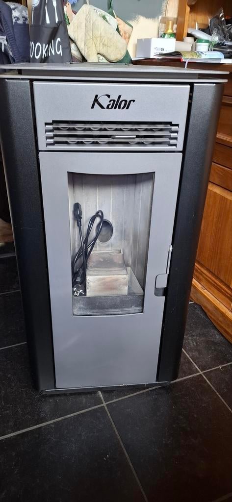 Pelletkachel kalor mirjam 10. 8kw, Ophalen, Overige brandstoffen, Pelletkachel