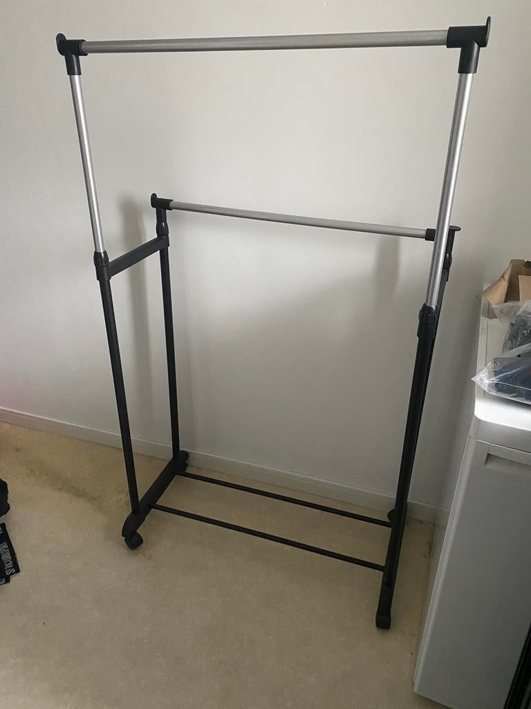 Kledingrek, Ophalen, Gebruikt