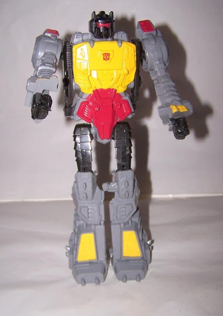 Hasbro Titan Transformer Grimlock. H. 28cm. Nwst., Overige generaties, Ophalen of Verzenden, Zo goed als nieuw, Overige rassen