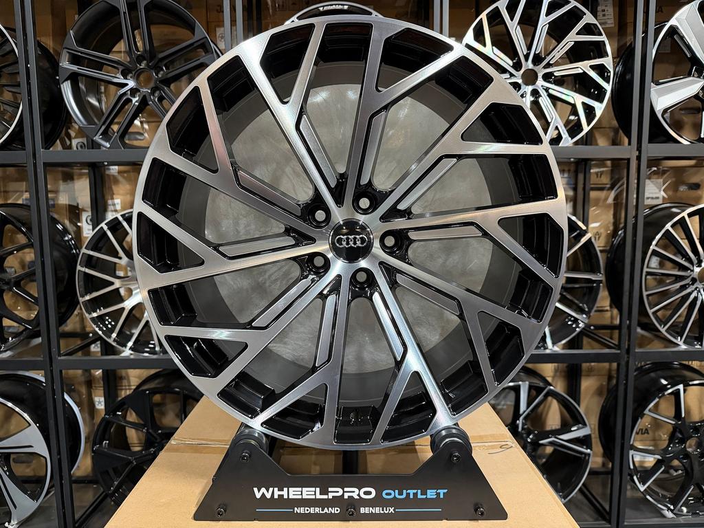 20 inch Audi S look velgen A4 A5 A6 A7 A8 Q3 Q5 Q7 8 RS5 RS6, Velg(en), -, -, Nieuw