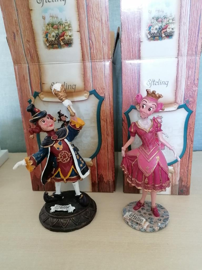 Luville Efteling Pardoes & Pardijn, Ophalen of Verzenden, Zo goed als nieuw, Beeldje of Poppetje