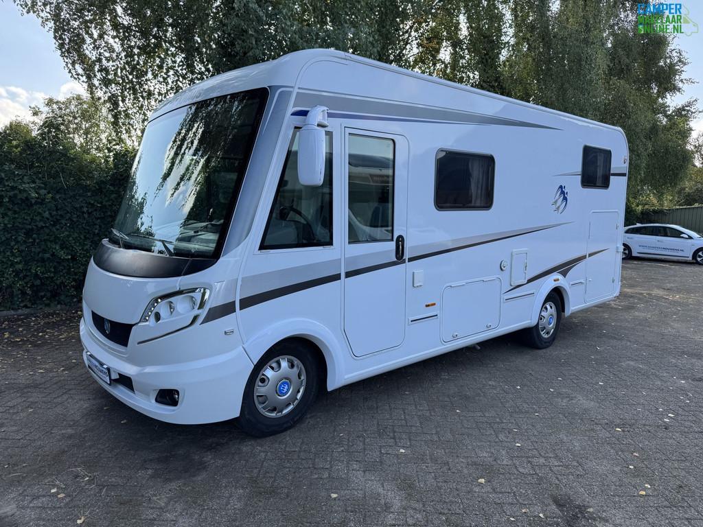 Knaus Sky I 650 LEG | Enkele bedden | Hefbed | Top staat!, Caravans en Kamperen, Campers, Integraal, Ringverwarming, Luifel, Bedrijf
