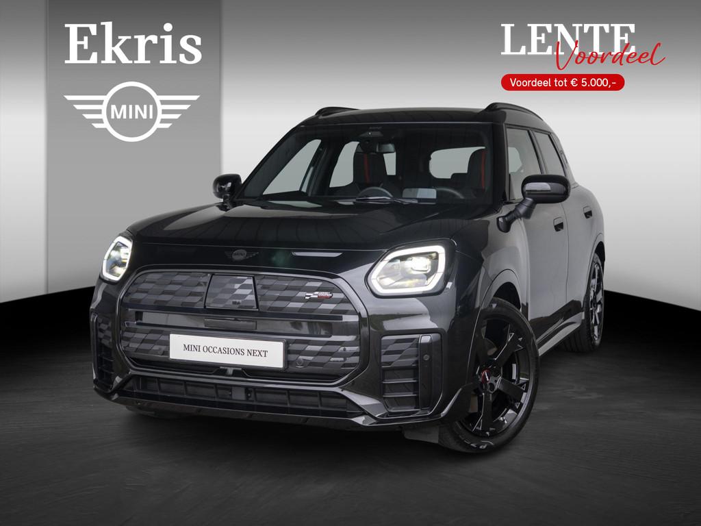 MINI Countryman E John Cooper Works + S pakket + Stoel en St, Auto's, Mini, Stof, Gebruikt, Countryman, Met garantie (alle)