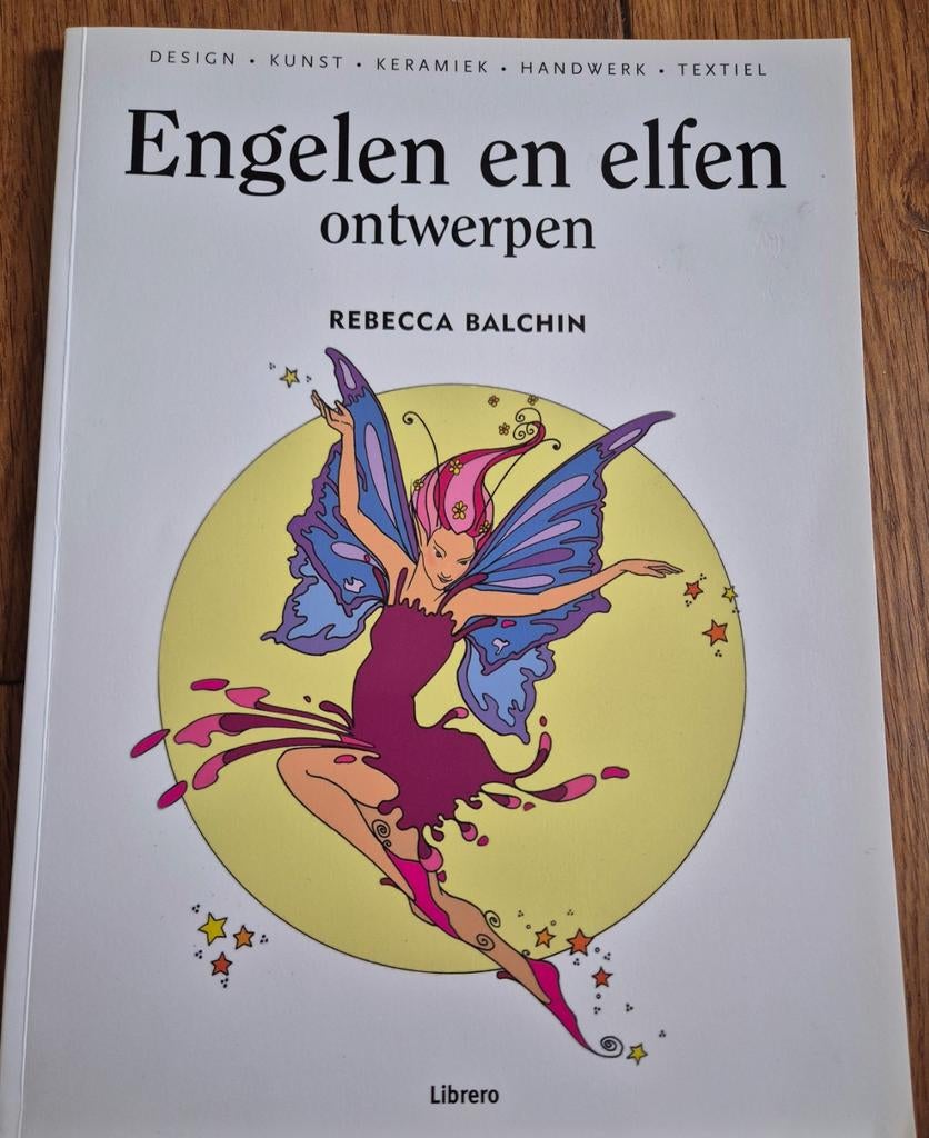 Engelen en elfen ontwerpen - Rebecca Balchin, Boeken, Rebecca Balchin, Ophalen of Verzenden, Zo goed als nieuw, Tekenen en Schilderen