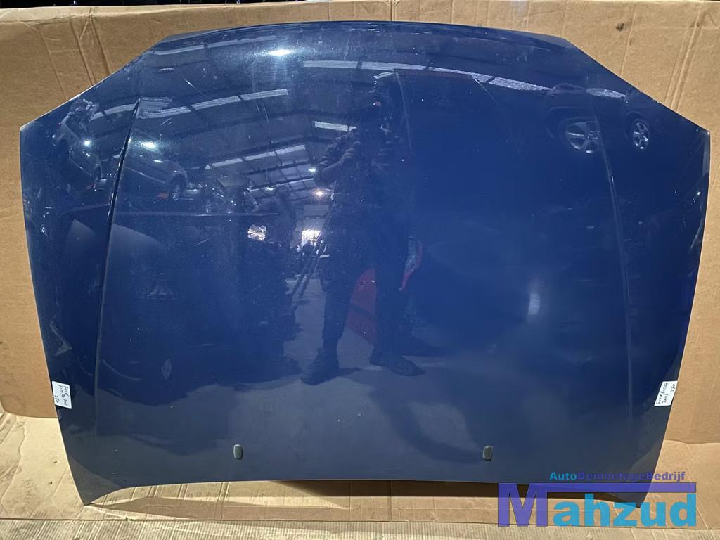 2001 Ford Fiesta 4 blauw TO T0 motorkap, Gebruikt, Info@ford.com, Ophalen of Verzenden, Ford