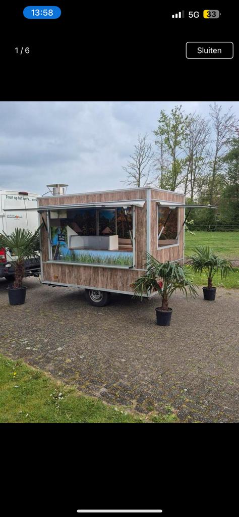 Mooie foodtruck !, Ophalen of Verzenden