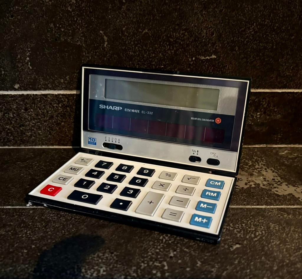 Sharp EL-332, Ophalen of Verzenden