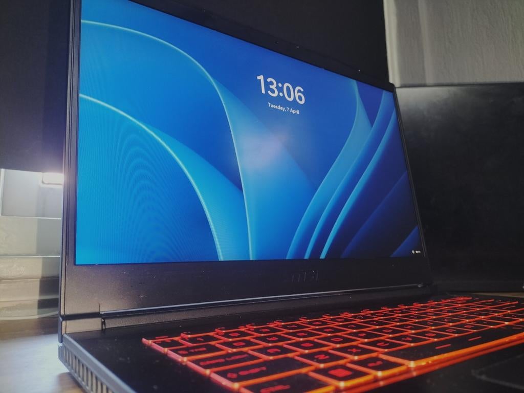 MSI Thin GF63 12UC Gaming Laptop - i5, RTX 3050, 16GB RAM, Computers en Software, Windows Laptops, Gebruikt, SSD, 16 GB, Met videokaart