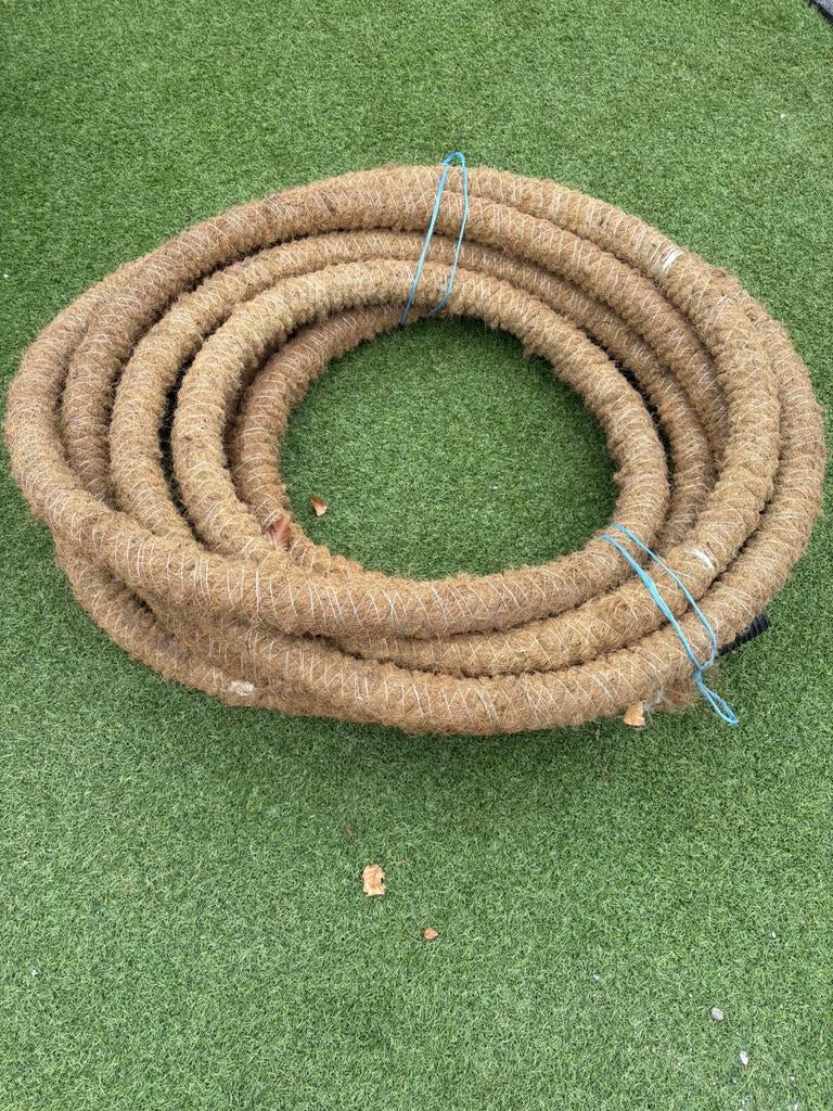 DRAINAGEBUIS 8 cm KOKOS +/- 20 METER!, Ophalen, Overige materialen, 6 meter of meer, Overige typen