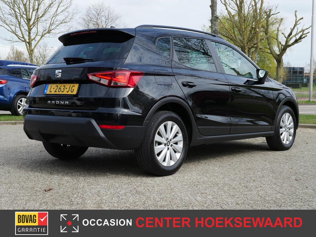 SEAT Arona 1.0 TSI 110pk Style Business Intense Plus | Beats, Keurmerk '100% Onderhouden', 12 maanden, Gebruikt, Origineel Nederlands