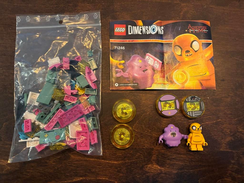 Lego Dimensions Adventure Time 71246 - 100% Compleet, Ophalen of Verzenden, Zo goed als nieuw, Complete set, Lego