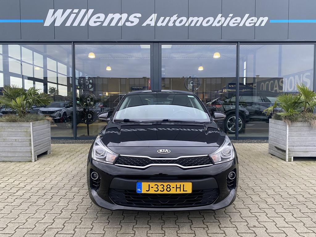 Kia Rio 1.0 TGDI DynamicLine Camera, Cruise Control & App-Co, Voorwielaandrijving, Gebruikt, Met garantie (alle), 1055 kg