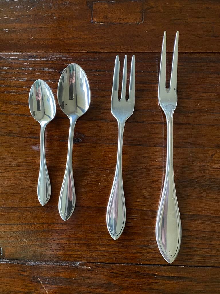 WMF bestek 9 persoons., Antiek en Kunst, Ophalen