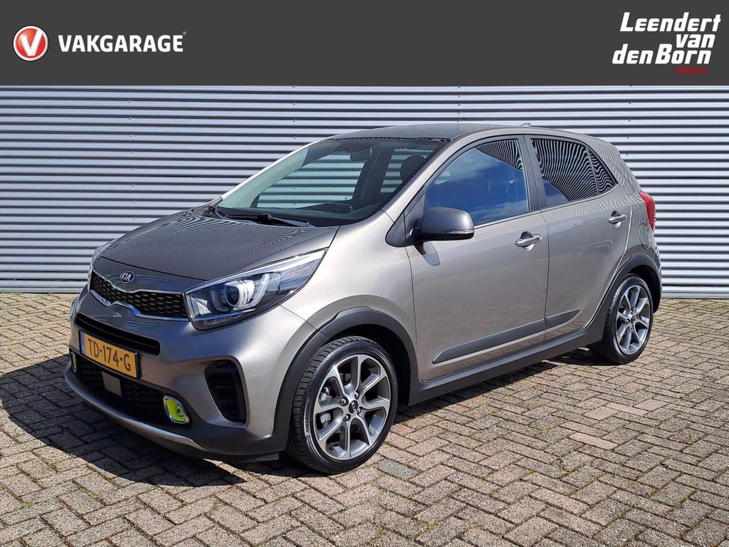 Kia Picanto 1.2 CVVT X-Line | Navigatie | Climate | Cruise |, Auto's, Kia, Bedrijf, Te koop, Picanto, ABS, Achteruitrijcamera