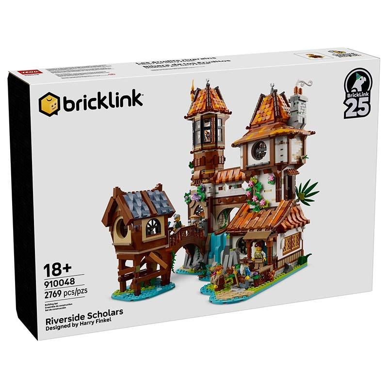 Lego Bricklink 910048 Riverside Scholars, Ophalen of Verzenden, Nieuw, Complete set, Lego