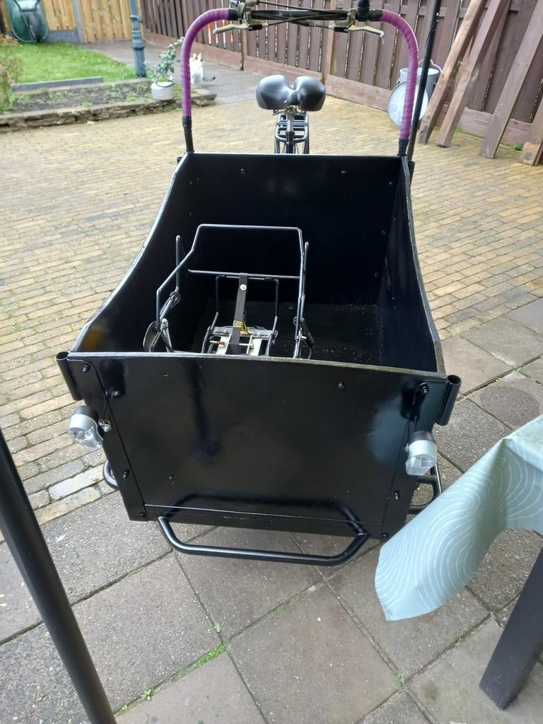 Te koop nette en goede bakfiets, Ophalen, Gebruikt, 4 kinderen of meer