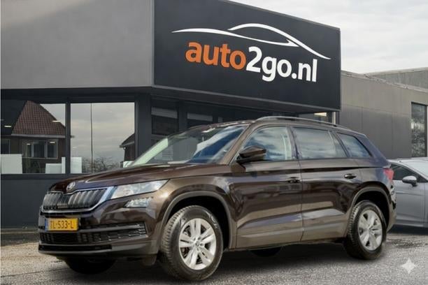 Skoda Kodiaq 1.4 TSI 7PERS AUT6 VOL-LEDER NAVI CAMERA APPLE-, 7 stoelen, Leder, 1395 cc, Kodiaq