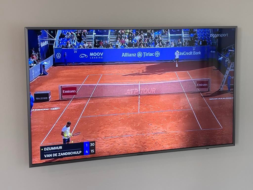 Samsung LED televisie 49 inch, Ophalen, Samsung, 100 cm of meer, 4k (UHD)