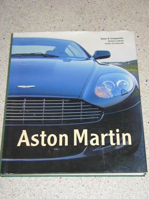 Aston Martin English, French, German text., Verzenden, Zo goed als nieuw, Overige merken