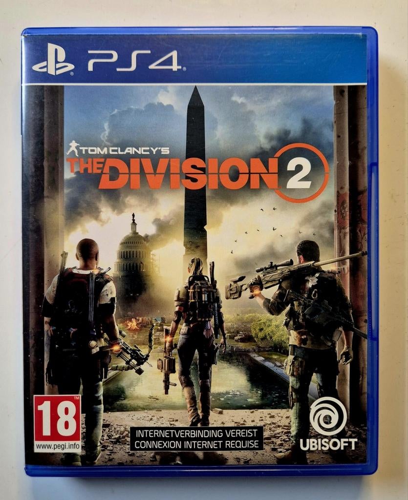 Tom Clancy's The Division 2 PS4, Ophalen of Verzenden