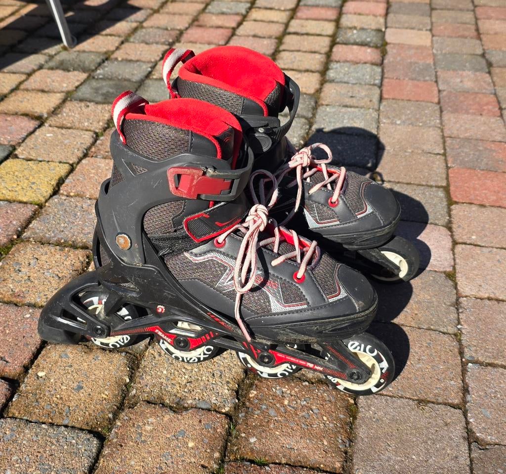 Oxelo Skeelers, Ophalen, Verstelbaar, Gebruikt