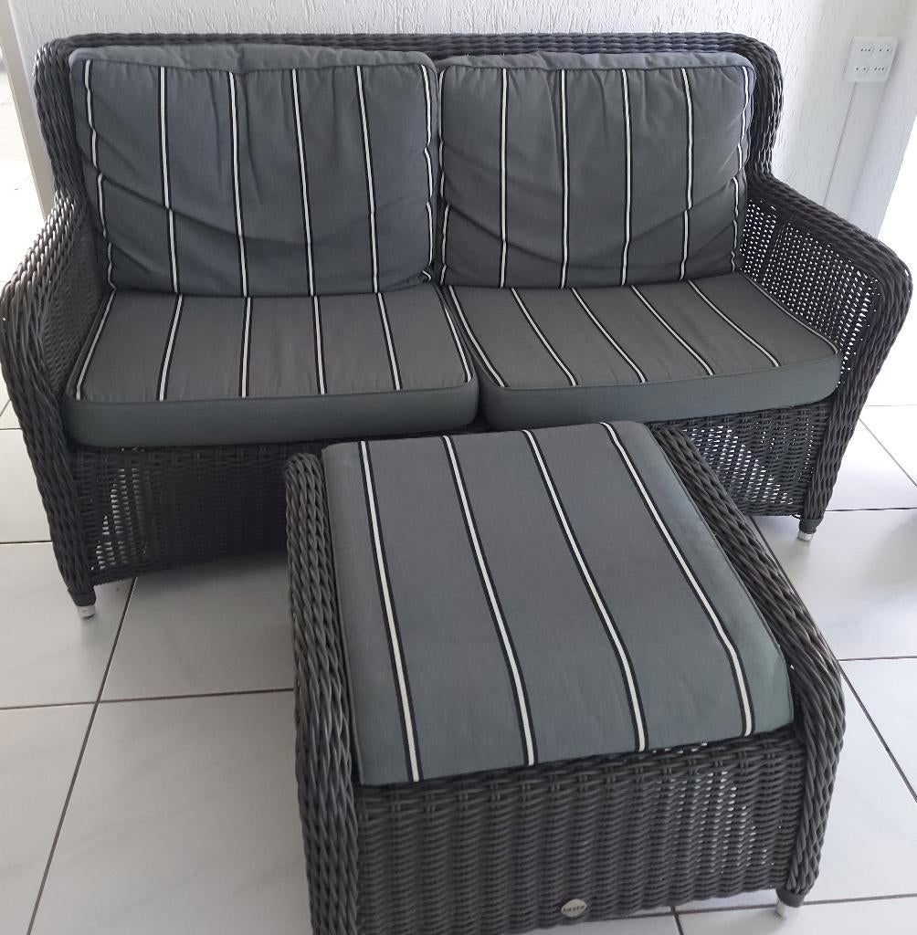 Loungeset Bali TASTE by 4 seasons, Ophalen, Gebruikt, Bank