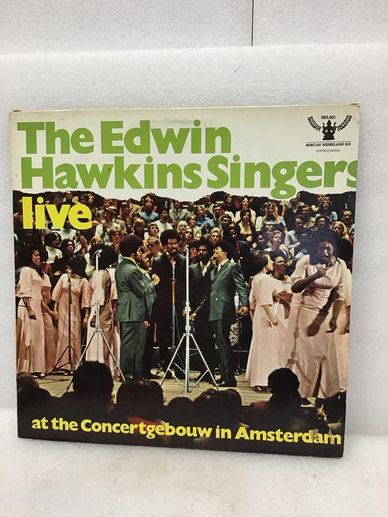 The Edwin Hawkins Singers - Live at Concertgebouw Amsterdam, Ophalen of Verzenden, Gebruikt, 12 inch