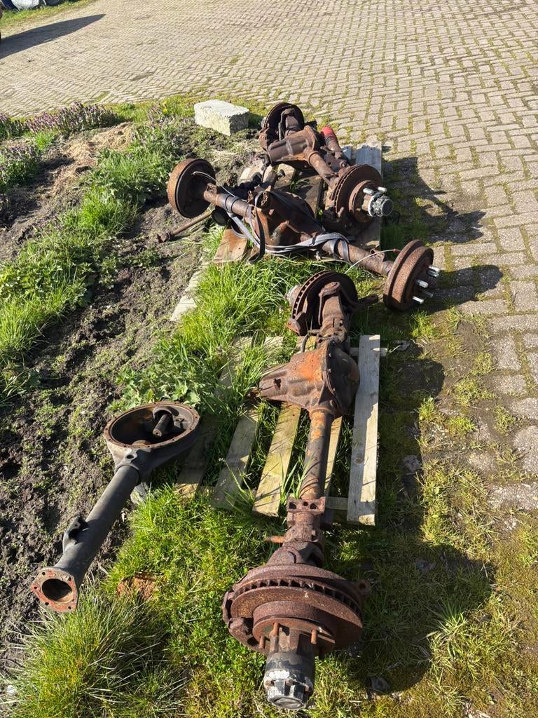 Jeep cj5 cj7 assen smal dana 30 amc 20, Gebruikt, Amc, Amc, Amc