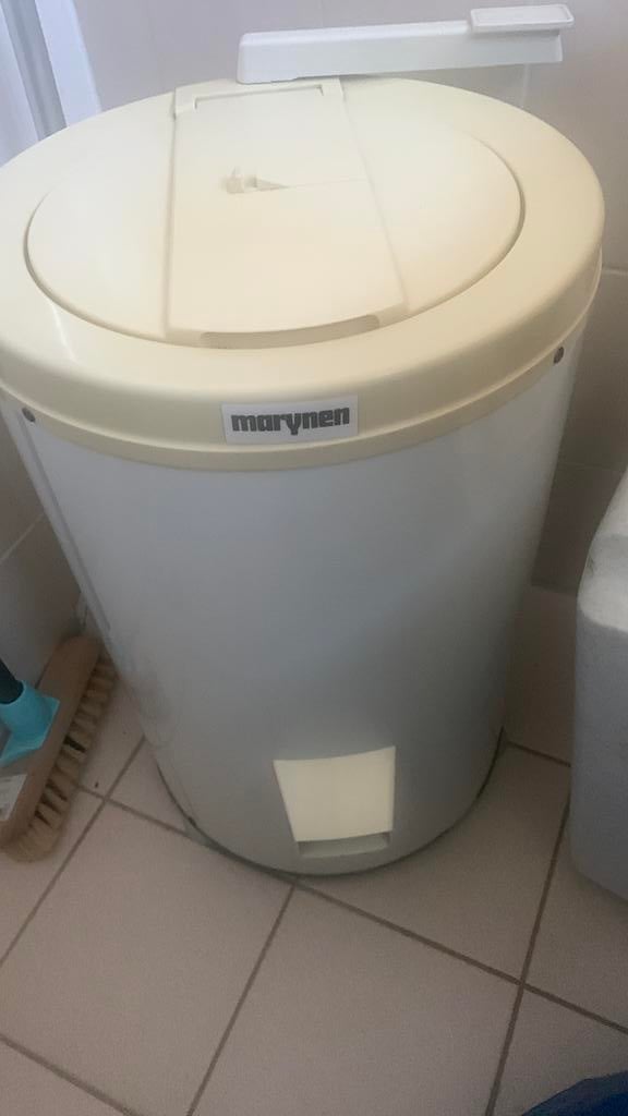 Centrifuge (marynen), Ophalen, Gebruikt, Minder dan 85 cm, Minder dan 4 kg