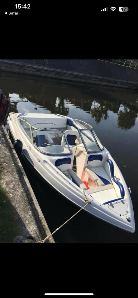 Mariah Speedboot SX, Watersport en Boten, Gebruikt, Binnenboordmotor, 120 tot 200 pk, Ophalen of Verzenden
