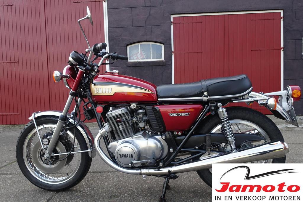 Yamaha TX750, Motoren, 743 cc, Particulier, Meer dan 35 kW, Overig