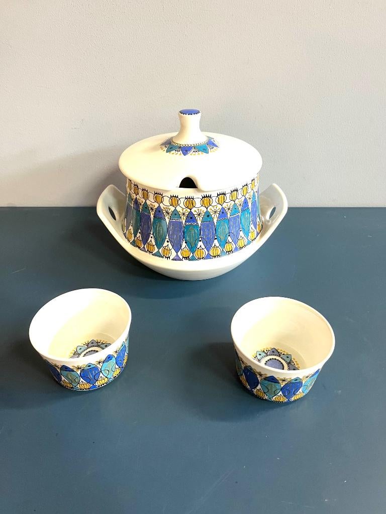 Clupea terrineTuri Gramstad Oliver Figgjo Flint Noorwegen, Ophalen of Verzenden