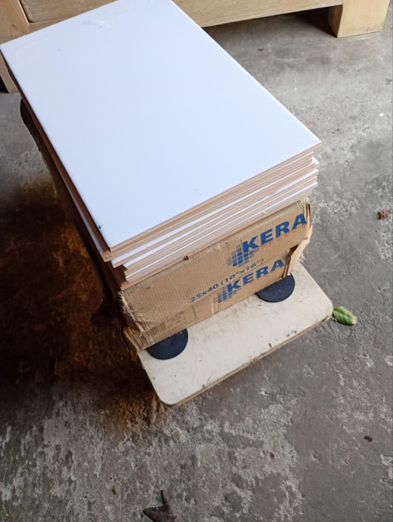 Tegels 30 stuks, Ophalen, Minder dan 20 cm, Minder dan 5 m², Wandtegels