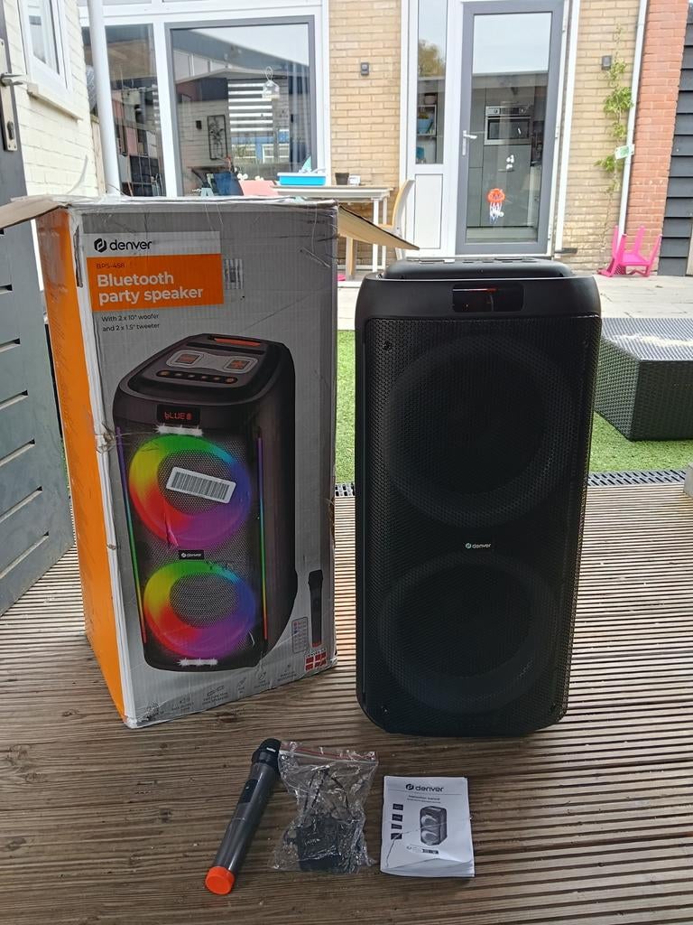 Denver Bluetooth speaker BPS-458, Ophalen of Verzenden