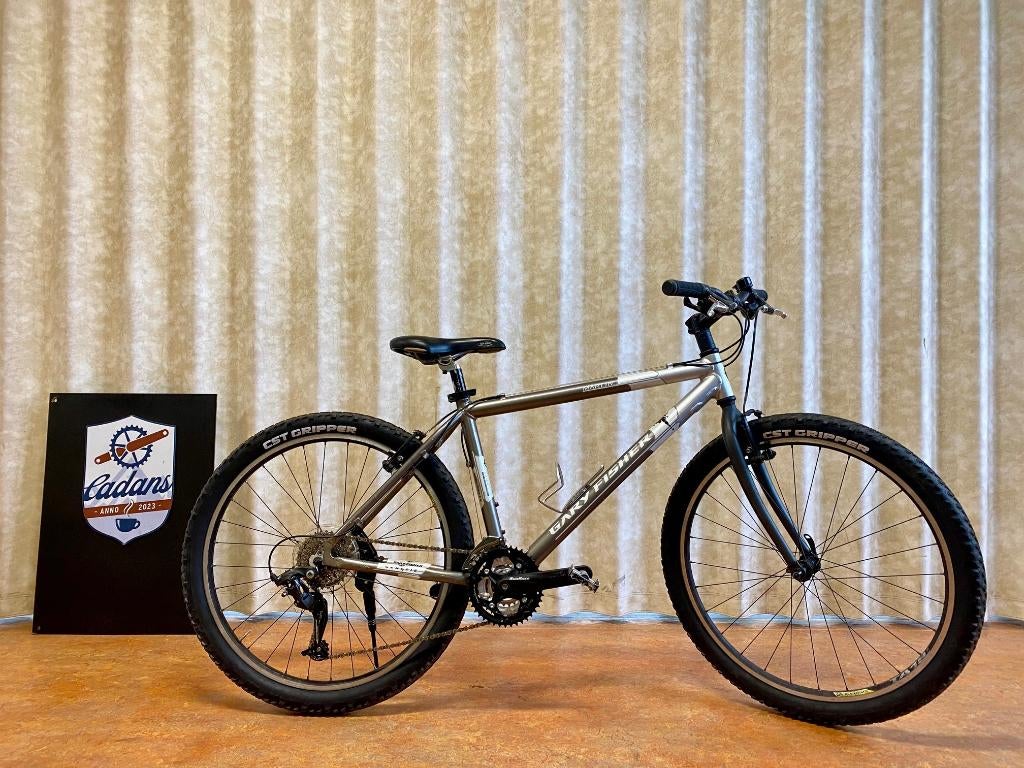 Gary Fisher Marlin Genesis mountainbike/mtb (vintage, retro), Fietsen en Brommers, Gebruikt, Minder dan 49 cm, Info@cafecadans.nl