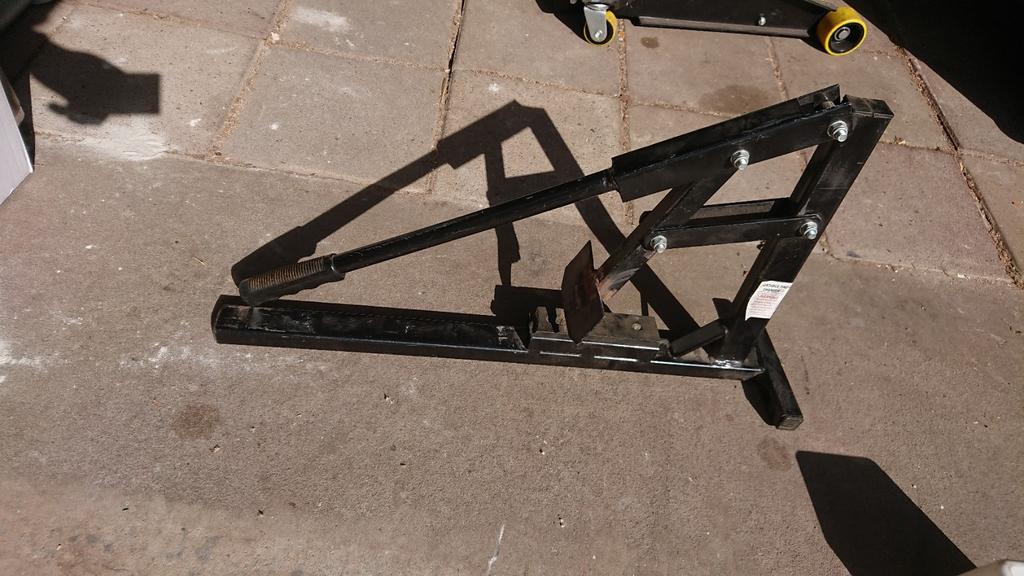 banden demontage apparaat , Ophalen of Verzenden