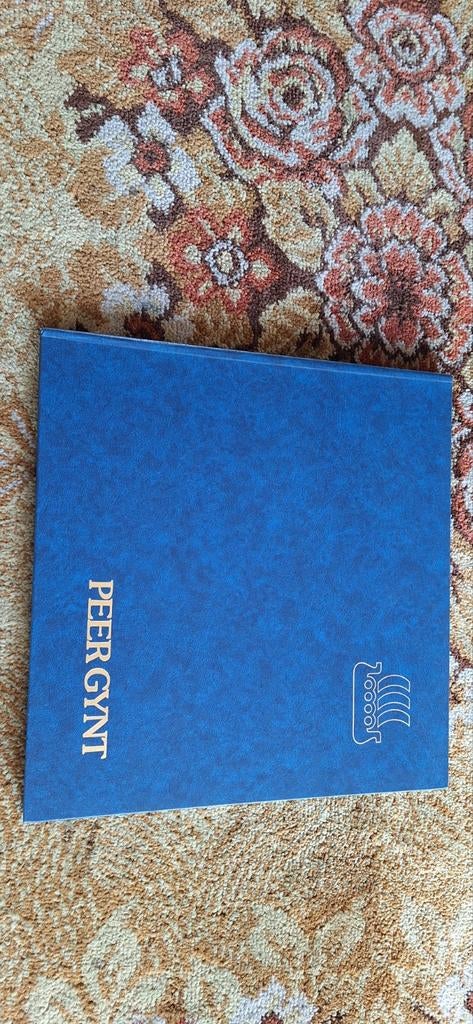 EDVARD GRIEG : PEER GYNT, Overige typen, Ophalen of Verzenden, Nieuw in verpakking, 12 inch