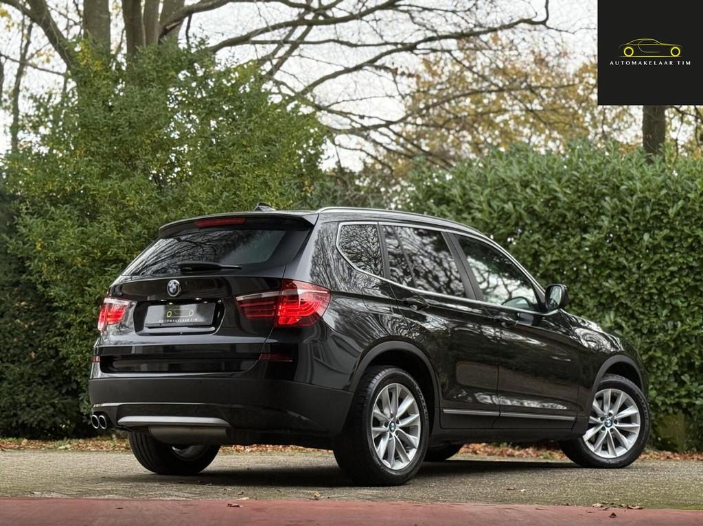 BMW X3 xDrive35i High Executive, Automaat, 1780 kg, Gebruikt, Zwart