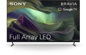Sony Bravia 55 inch TV, voor onderdelen. Voorbeeld foto, Ophalen, LED, Smart TV, Niet werkend